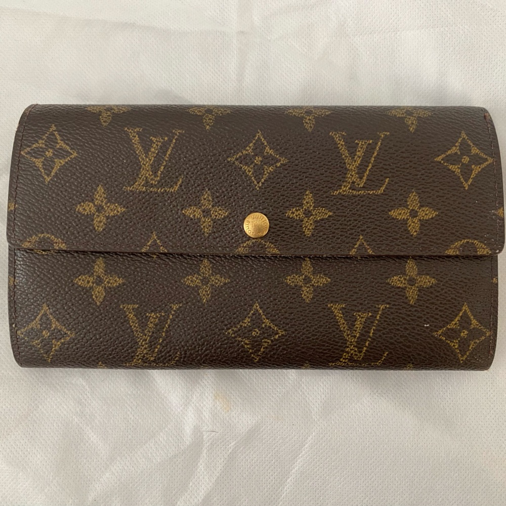 Louis Vuitton Sarah Wallet Monogram